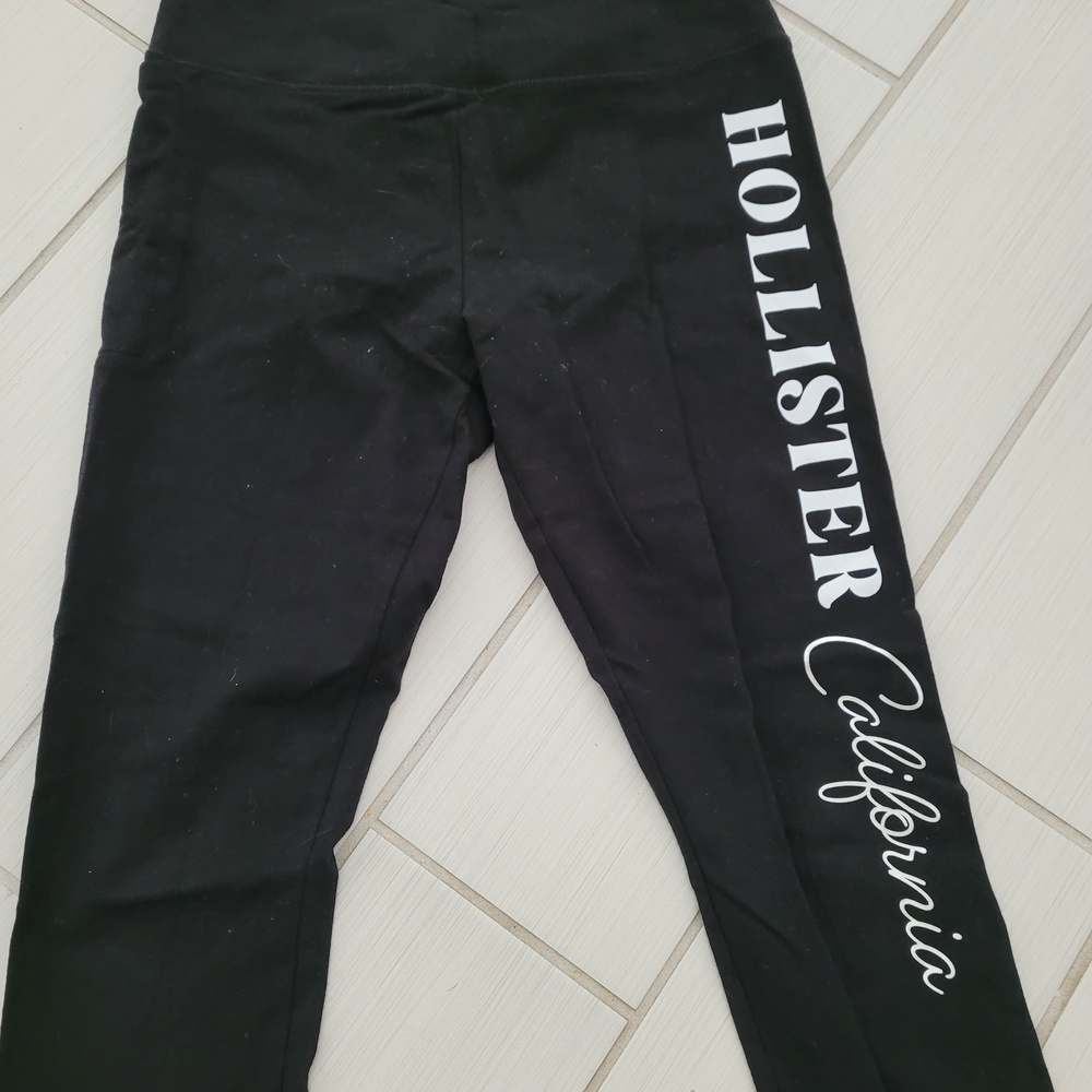 Hollister California Black Leggings